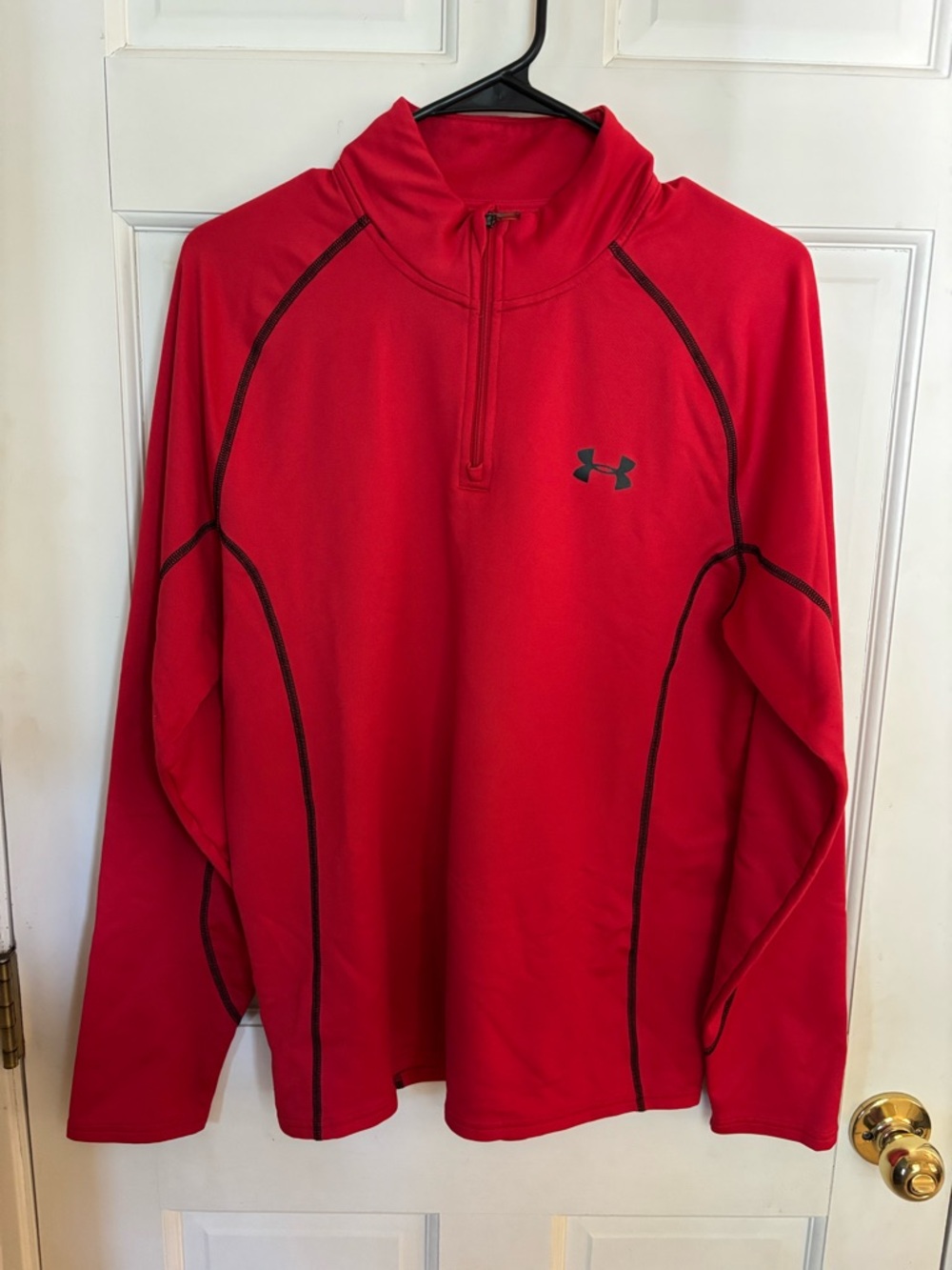 Under Armour Red Men’s Half-Zip Performance Pullover